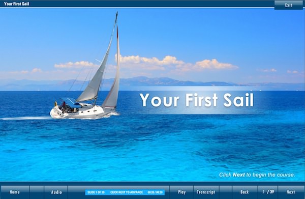 ASA Your First Sail 
